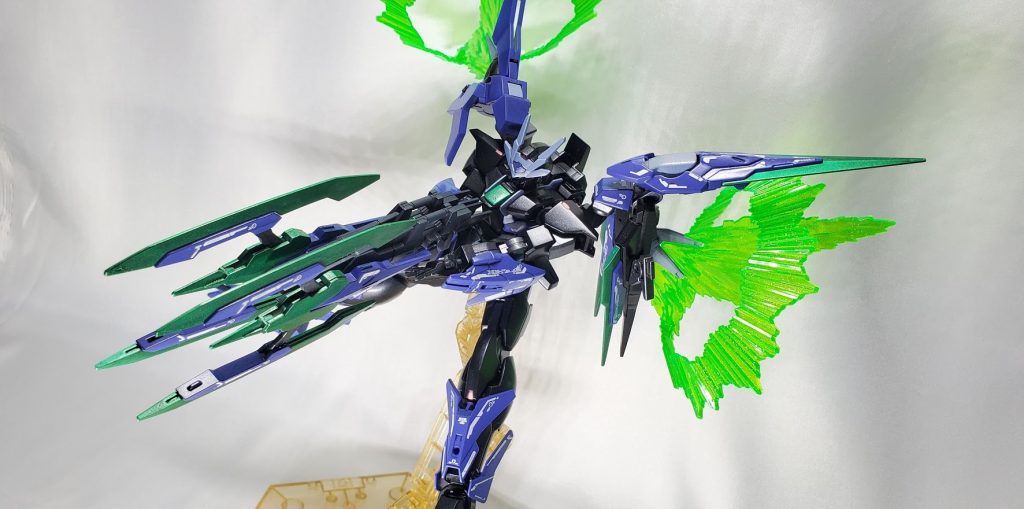 闇落ちリク機 ダブルオースカイ・リダイバー–9枚目/制作者:@Morizooooooo