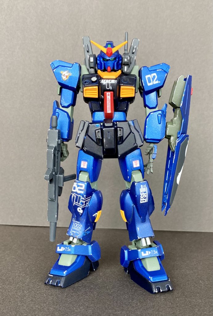 旧HGUC ガンダムMK2–2枚目/制作者：メンドロリアン