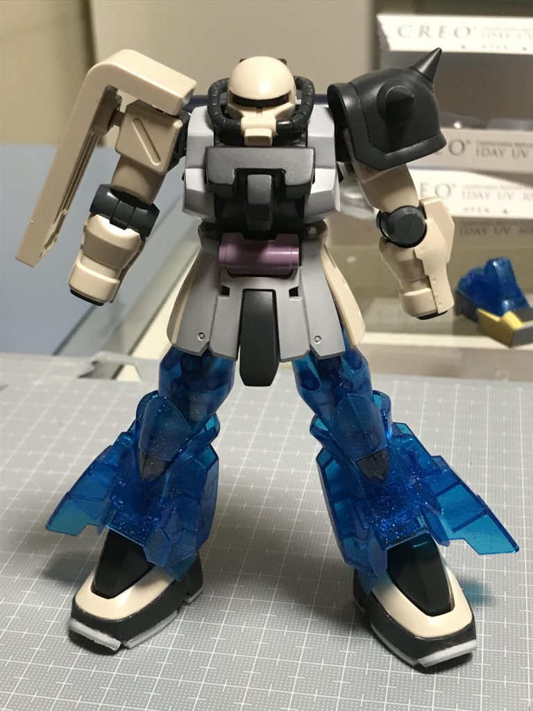 全体的にまとまって来ました