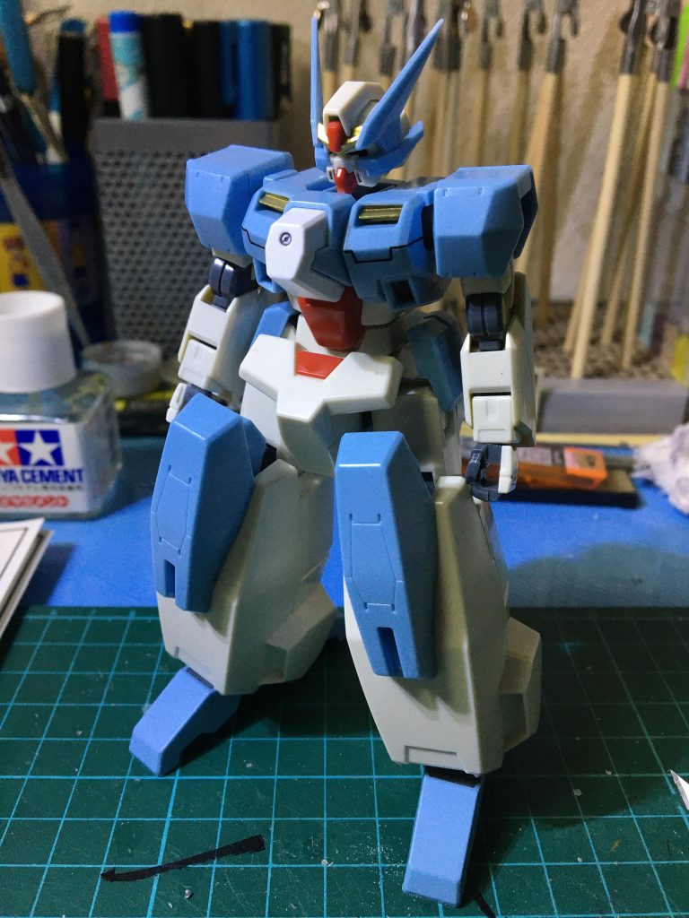 本体のみ。これだけでもゴツい。