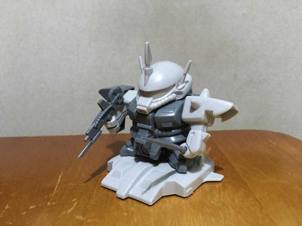 BB戦士 ザクⅢ–2枚目/制作者：ゴッグダス