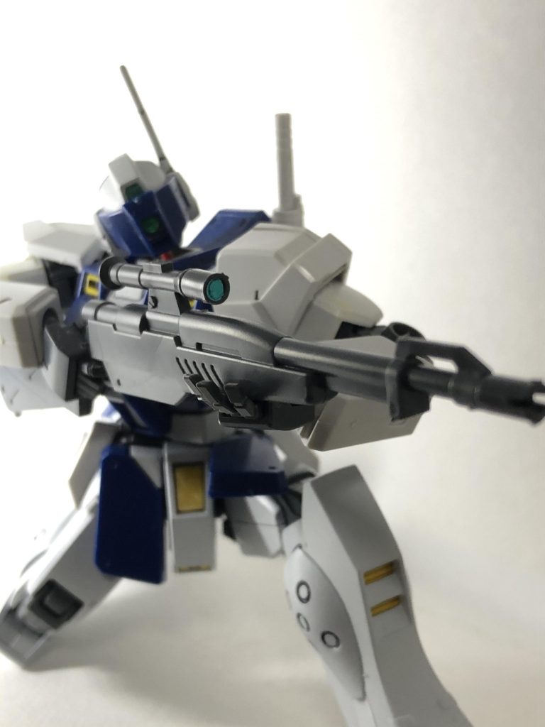 ジムスナイパーⅡ オリジナルカスタム–4枚目/制作者：平兵衛 ﾁｰﾑGBH