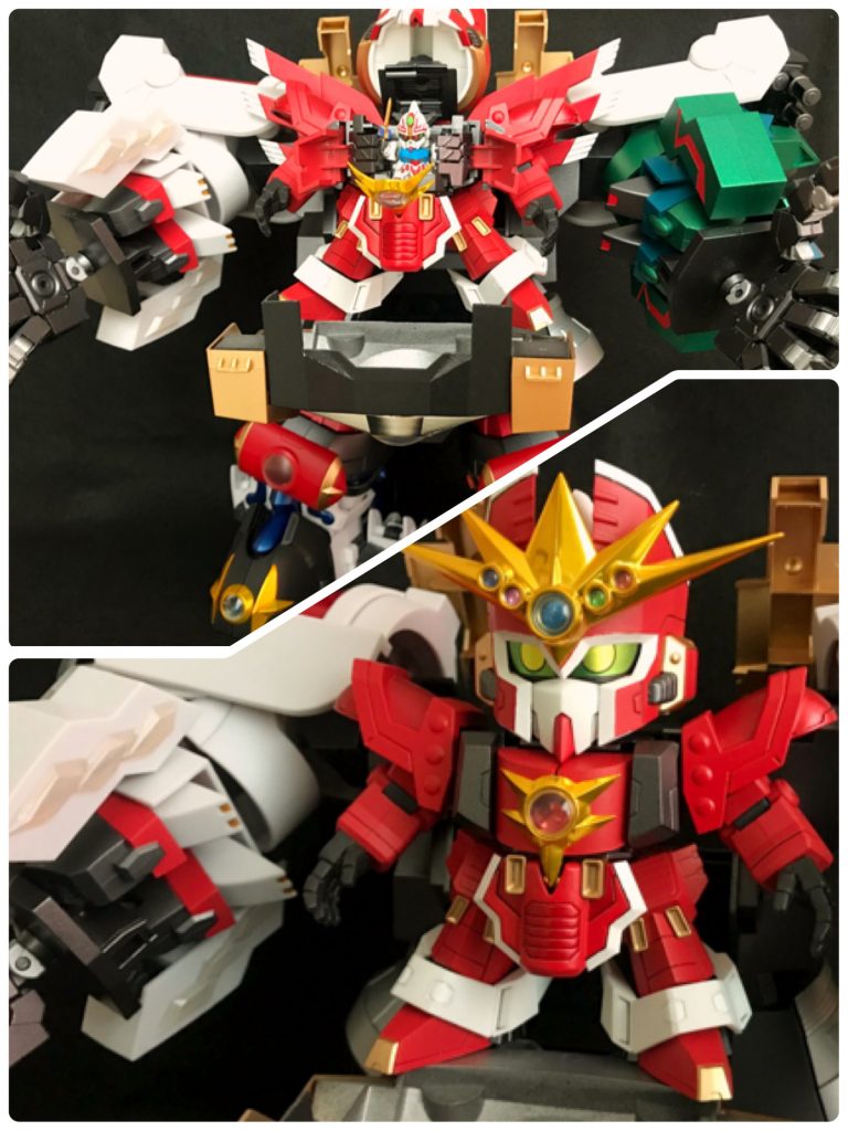 超機甲神ガンジェネシス–7枚目/制作者:ロンロン(烈帝城築城中)