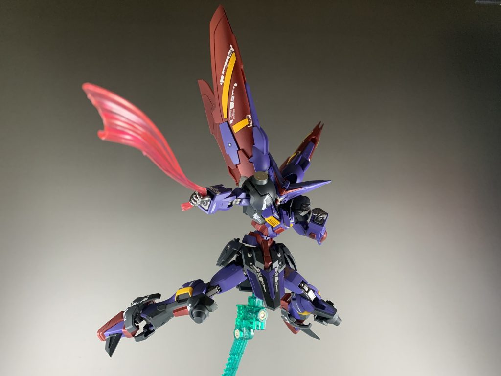 マスタークロスでの攻撃!