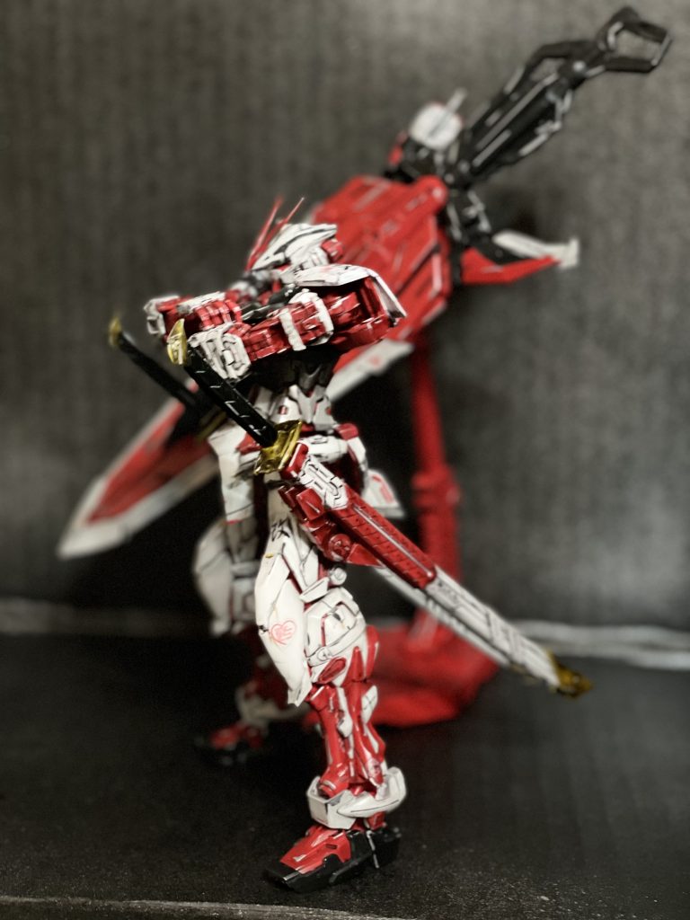 アストレイレッドフレーム改–3枚目/制作者：MasaNobu