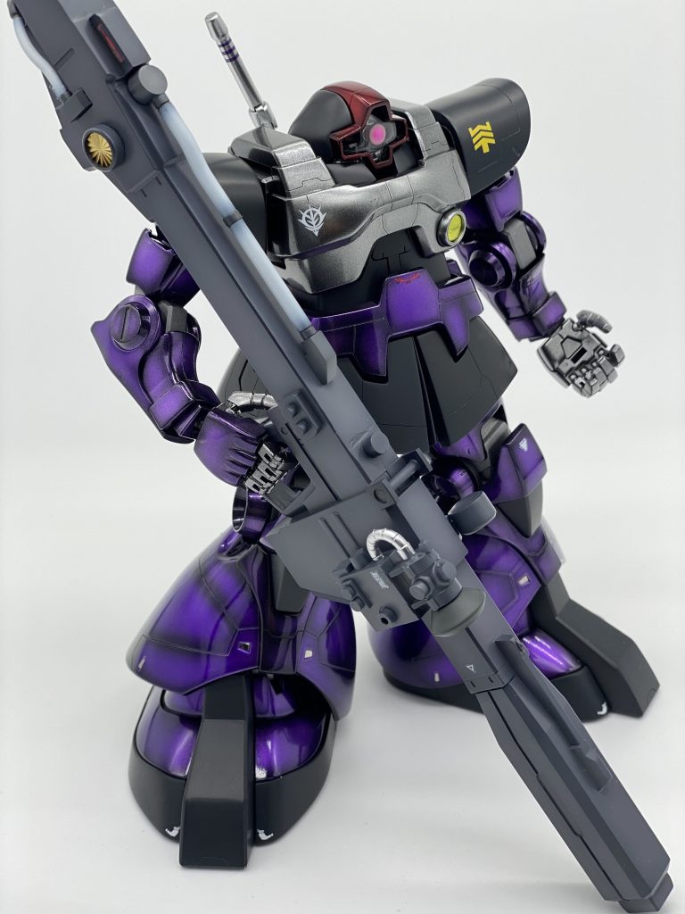 MGリックドム キャンディー塗装–4枚目/制作者:ARU