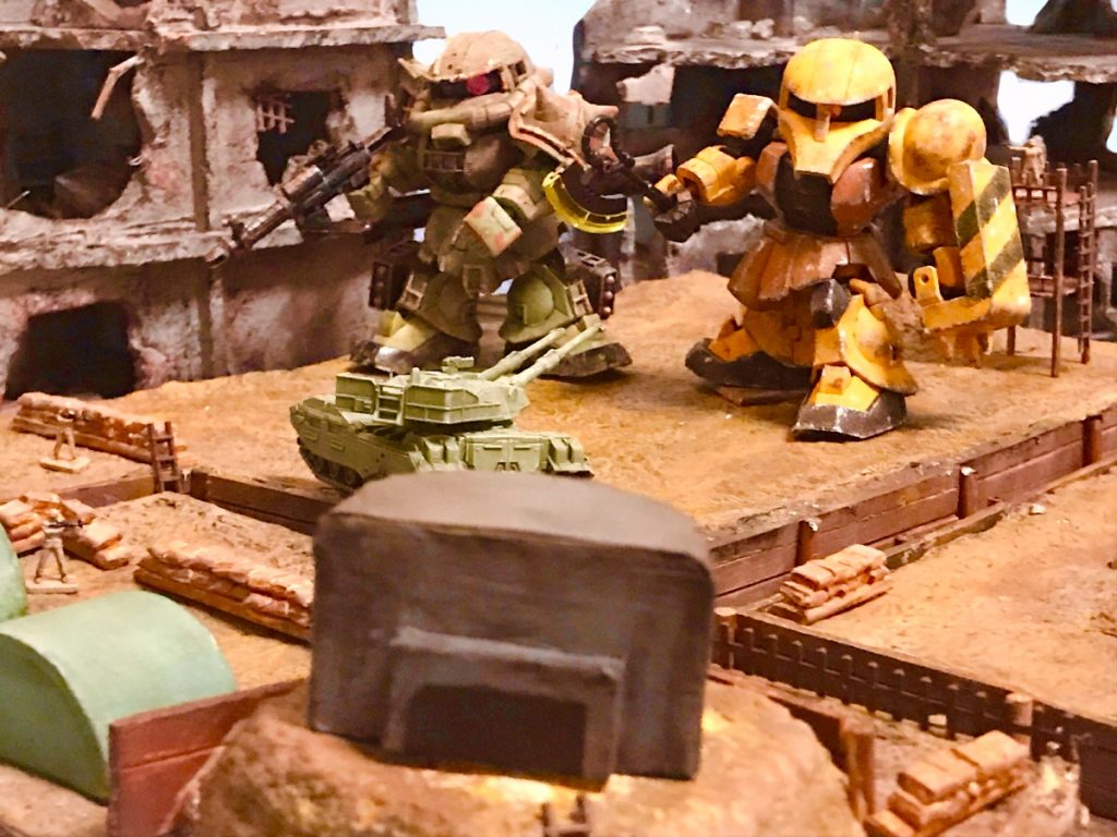 SD ザクⅠ–4枚目/制作者：Izzy