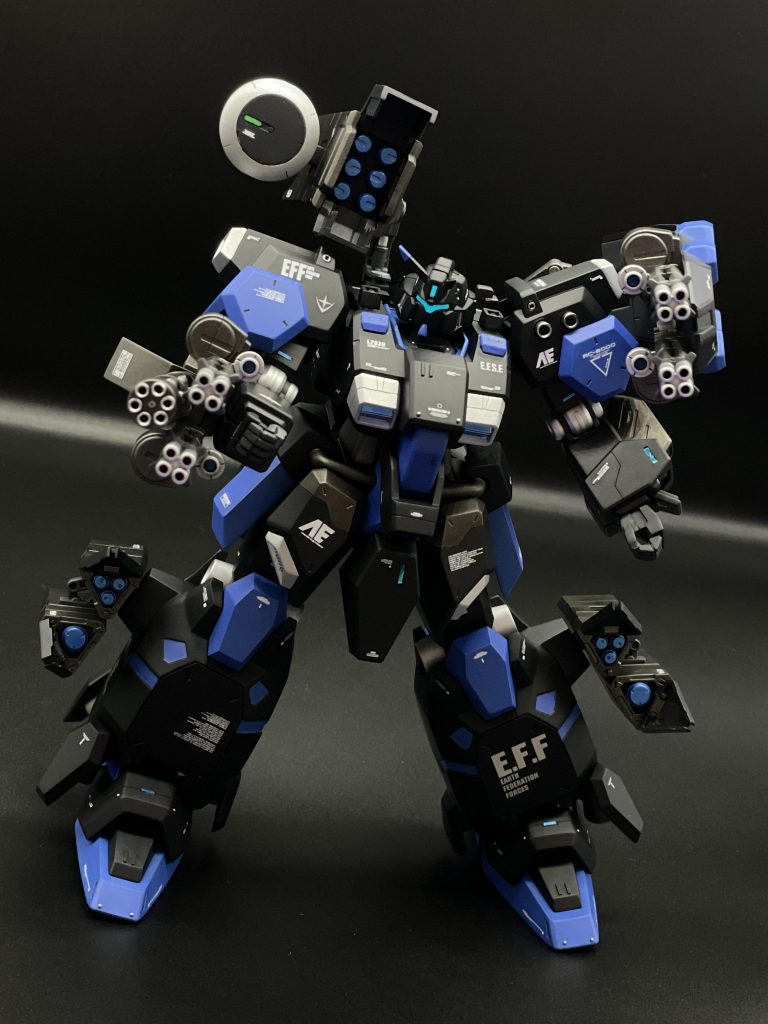 HGUC グスタフカール ヘビーウェポン–9枚目/制作者:Woops