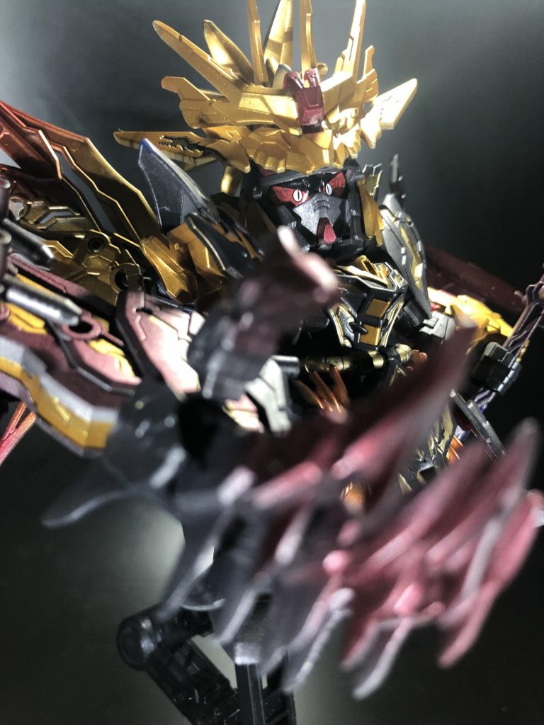 悪物キャラはポージングが楽しい(笑)