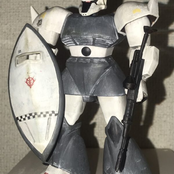 旧キットゲルググ1/144　エリック・マンスフィールド機