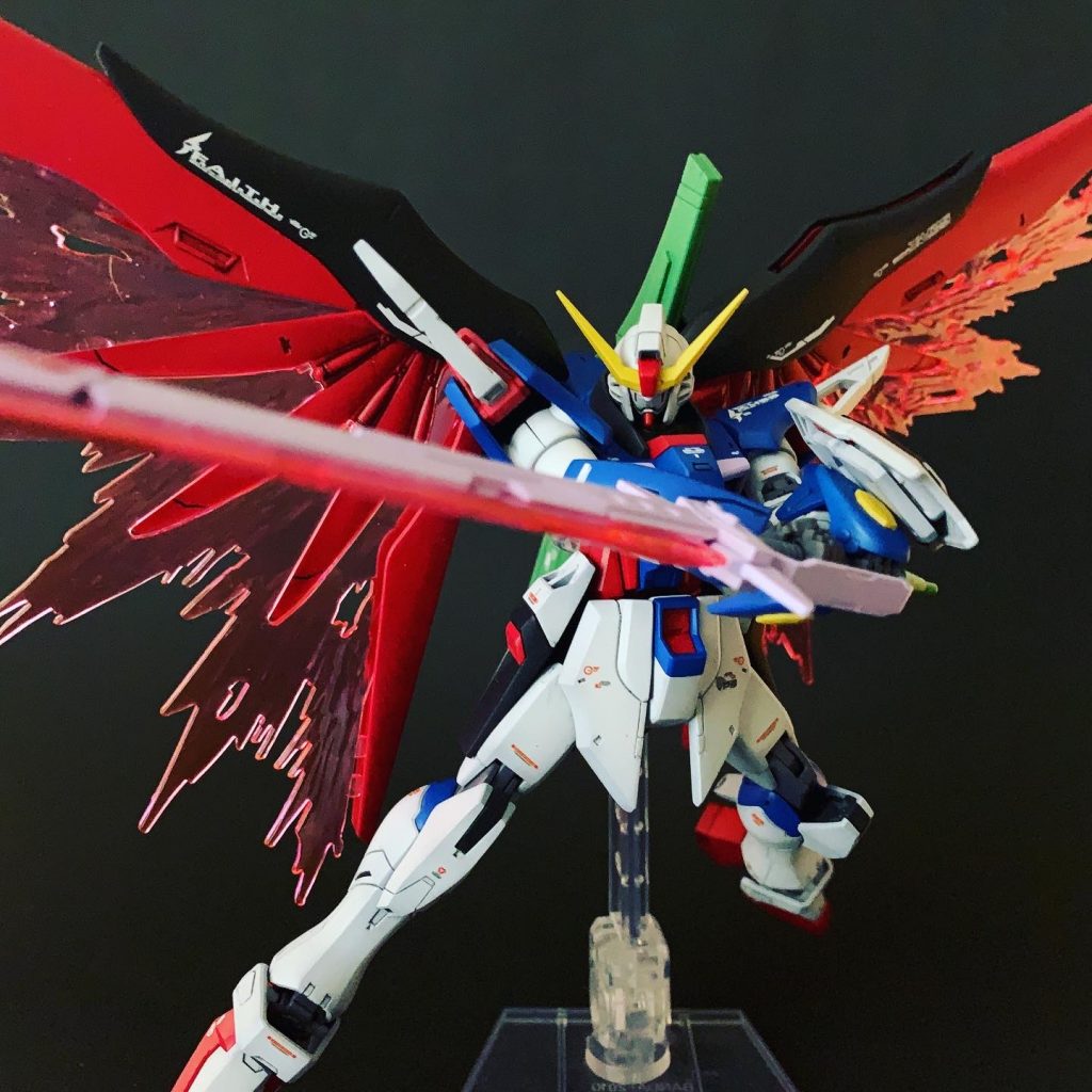 HGCEデスティニーガンダム–3枚目/制作者：ta_c