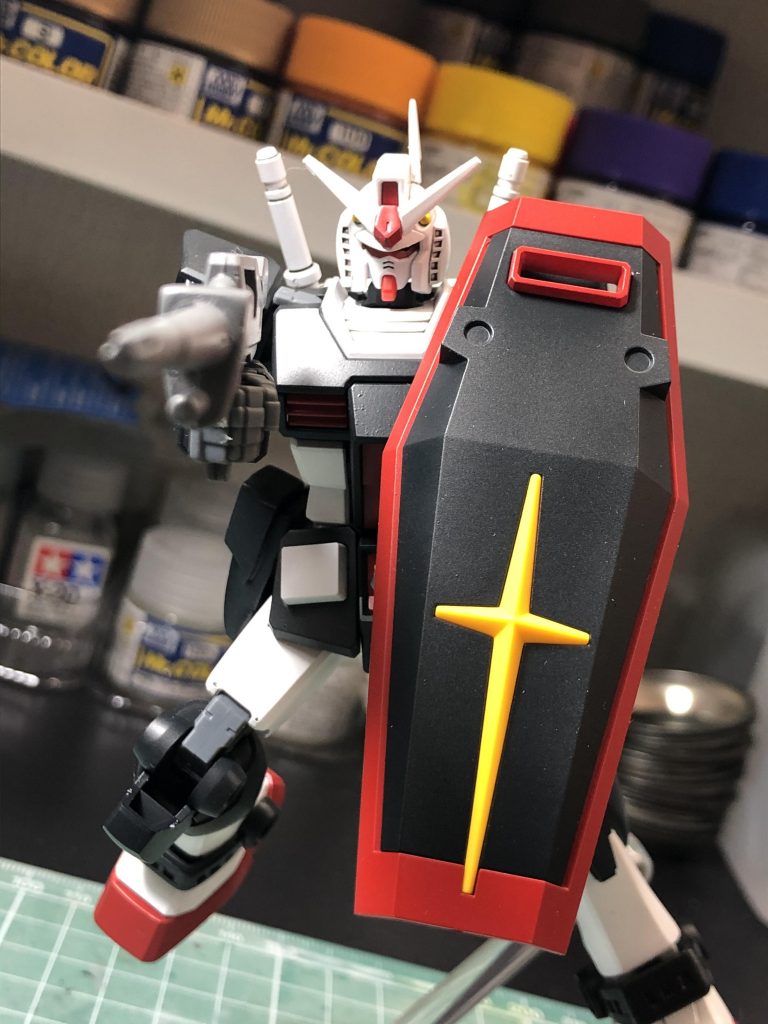 射撃テスト&防御テスト