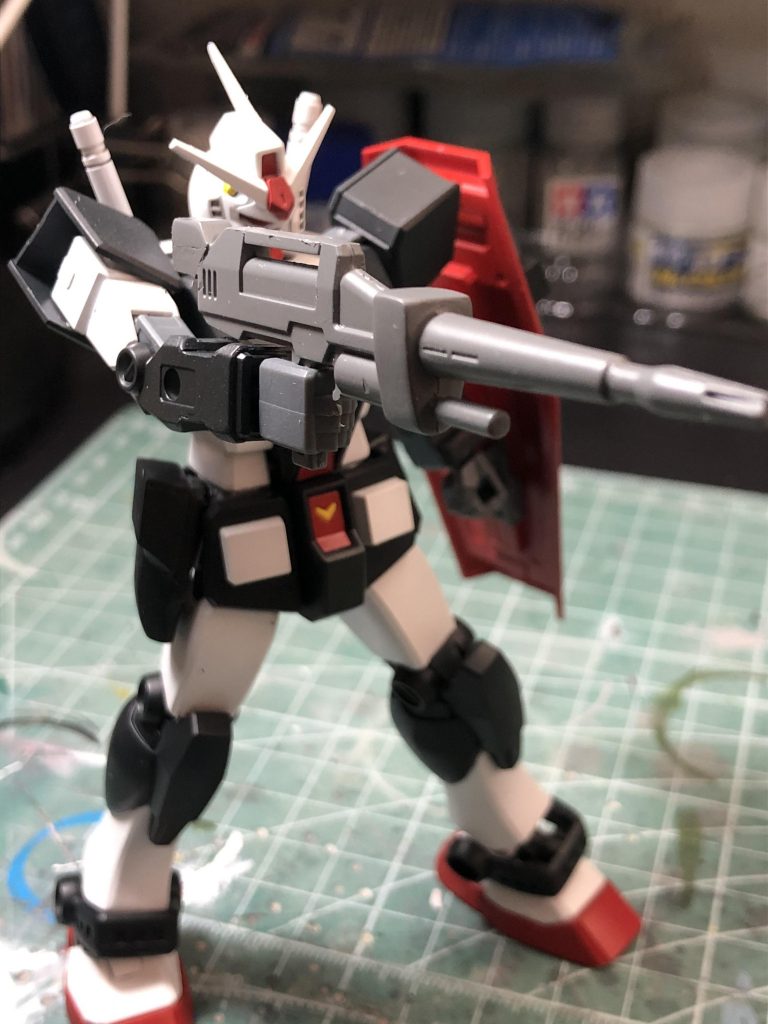 ビームライフルもしっかりプロトタイプ専用に改造しました^ ^