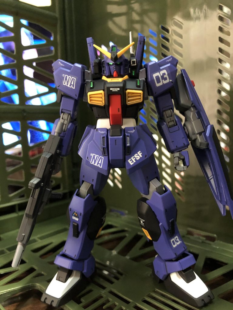 ガンダムMk-Ⅱ ver.UC0098–4枚目/制作者：真樹京介