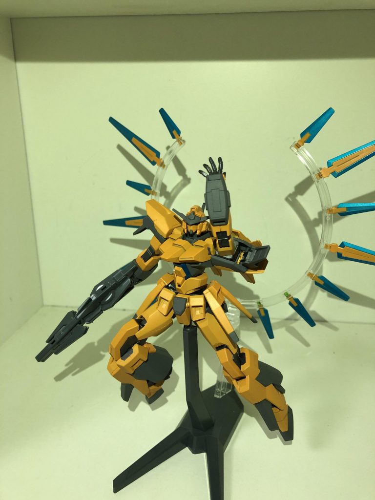 Cファンネルも上手くマスキングできてほっとしています(*´ω｀*)