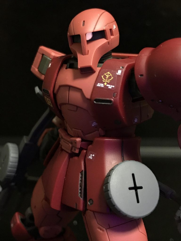 【ザクの日】シャアのザクI–7枚目/制作者：mkoku