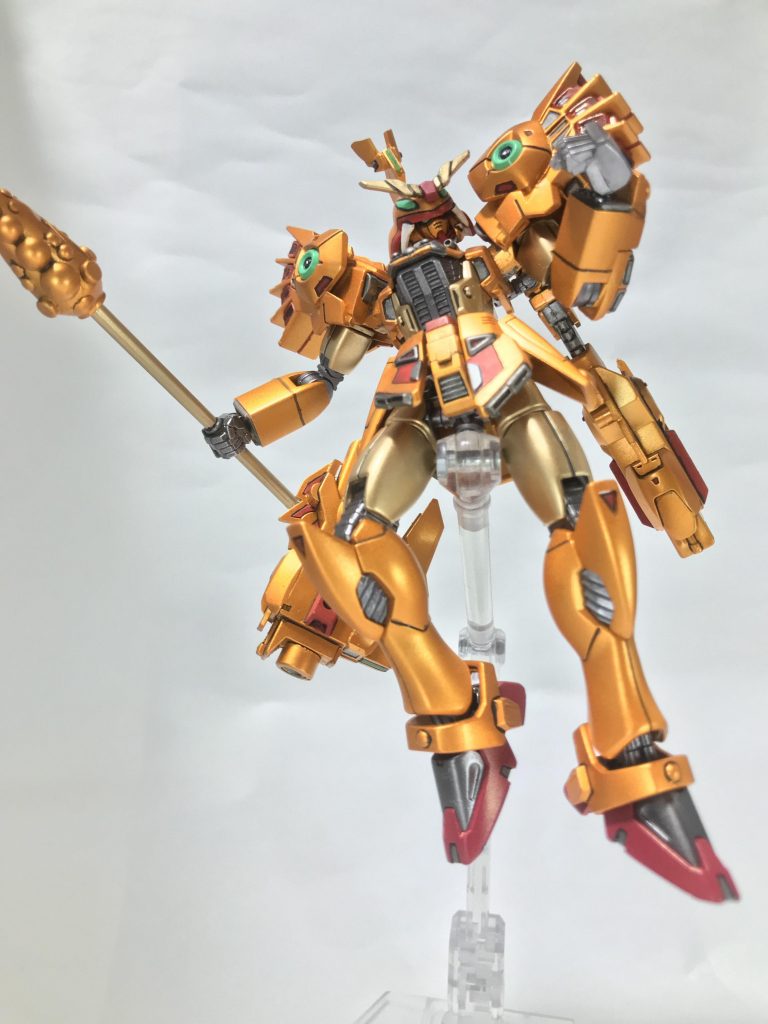 メイン武器は千生ボンバー