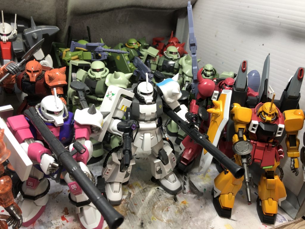 ザクの日–4枚目/制作者：ジジさん