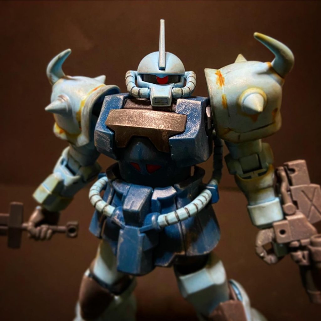 HGUC グフカスタム–4枚目/制作者：@silvia5789