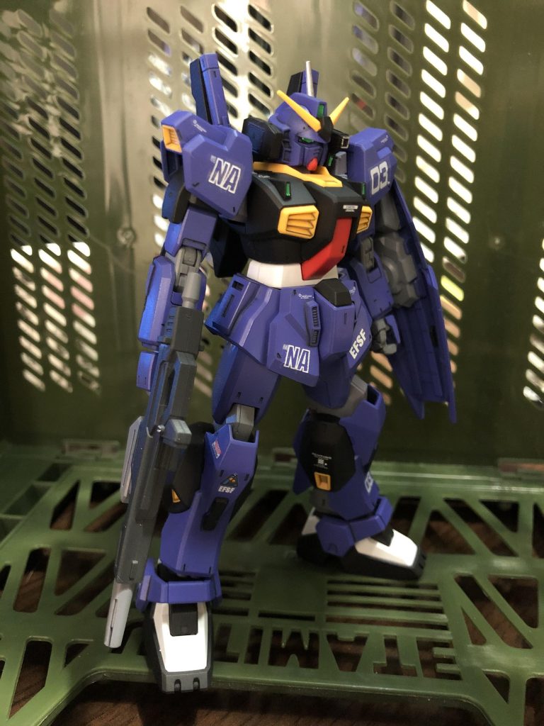 ガンダムMk-Ⅱ ver.UC0098–5枚目/制作者：真樹京介