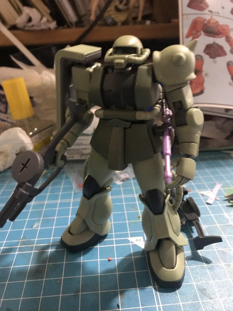 色々つける前です。