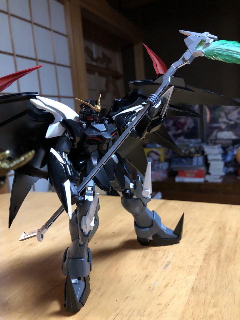 ガンダムデスサイズヘルカスタム–3枚目/制作者：レモンさん