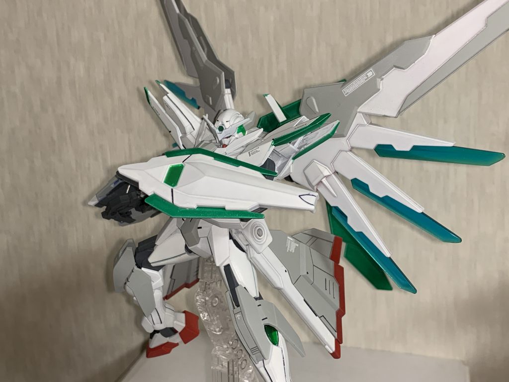 GNシールドこちらもアメイジングエクシアからの流用となります