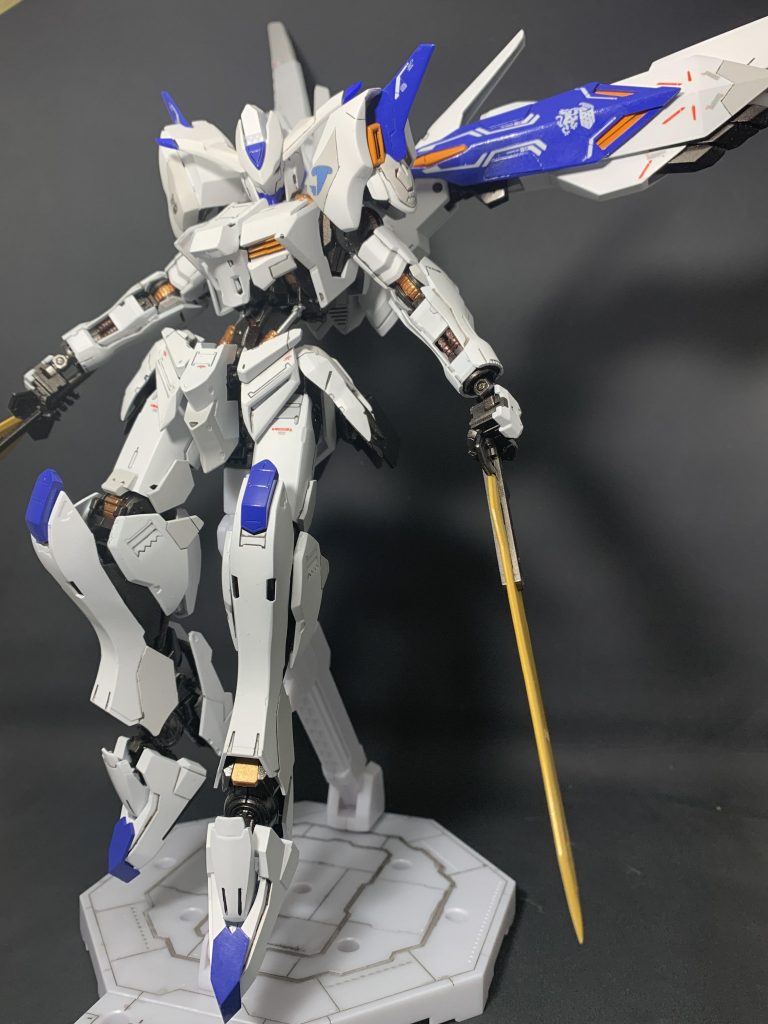 MGガンダムバエル–3枚目/制作者：KAZUKI