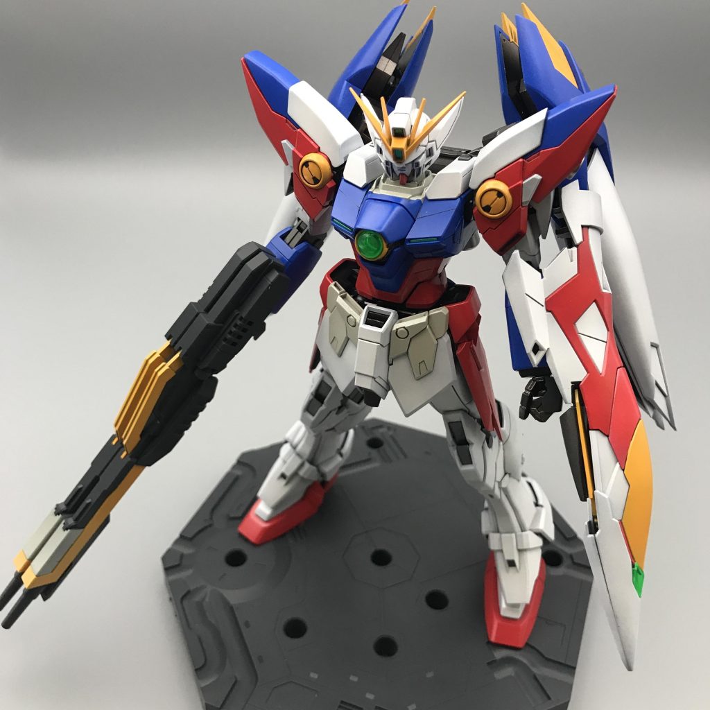 ガンダム プロトゼロEW–4枚目/制作者：zima5250