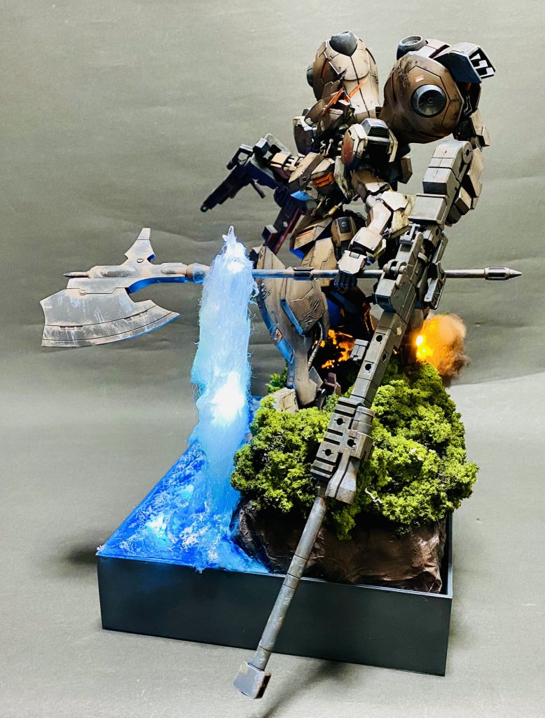 1/100SCALE◇ASW-G-11 ガンダムグシオン 長距離支援型ver–5枚目/制作者：H4co Y
