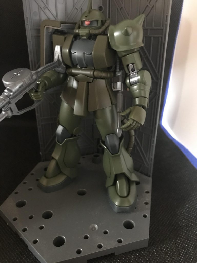 デカール等の仕上げ前。ここからああなるんですな。