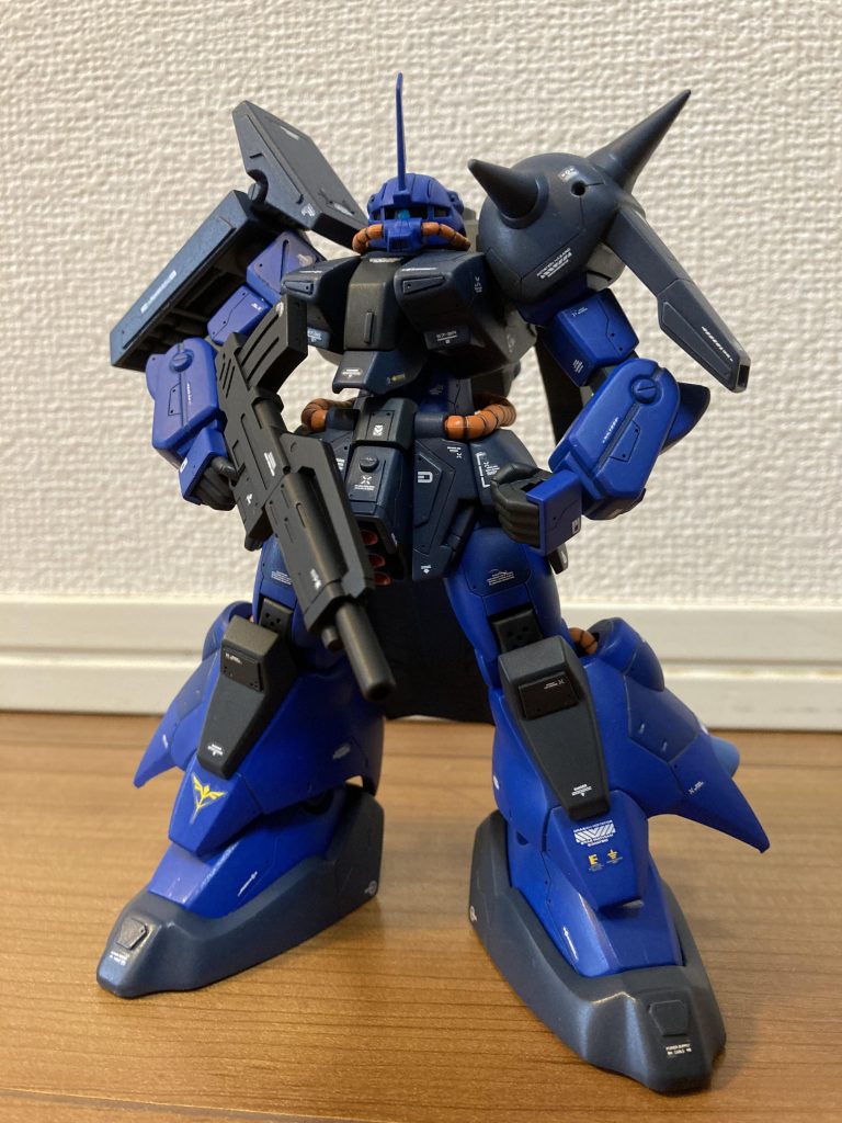 恐ろしく塗装が乗らない、ってか、謎にハジかれて…。洗浄が足りない?とか思うくらい塗装に苦戦…。ケチってサフ吹かなかったからなのか…。サフの大事さを痛感…。ご覧いただきありがとうございました。