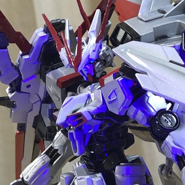 アストレイ極(ワイバーンストライカー装着)