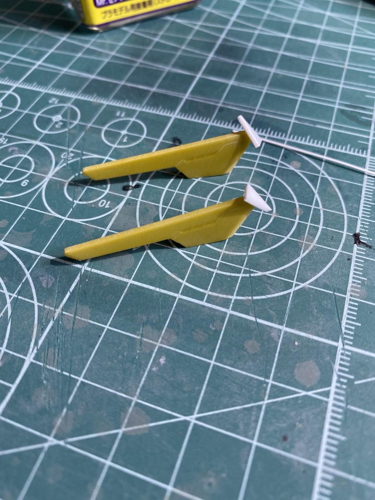 プラ板を追加しシャープ化を行ってます