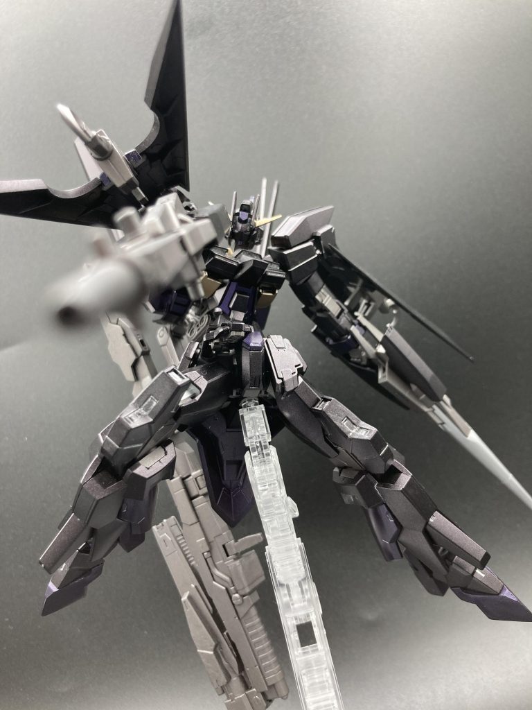 上から目線で! 射撃戦ではザンバスターとランスのバルカンを使う事でかなりの弾幕をはることが出来ます!