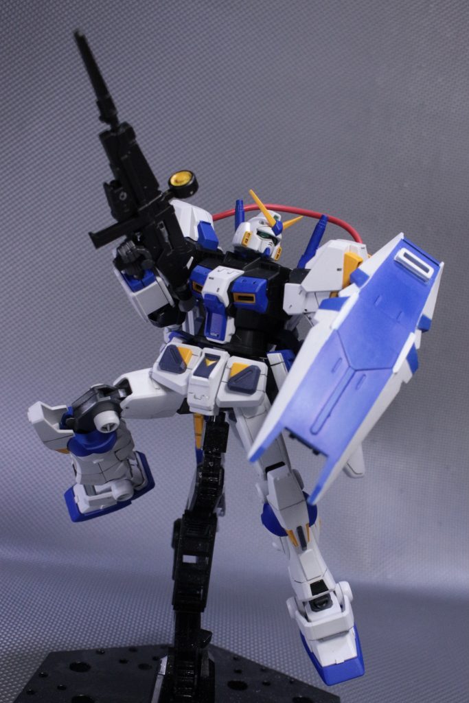 RX-78-04 ガンダム4号機–4枚目/制作者：りゅう