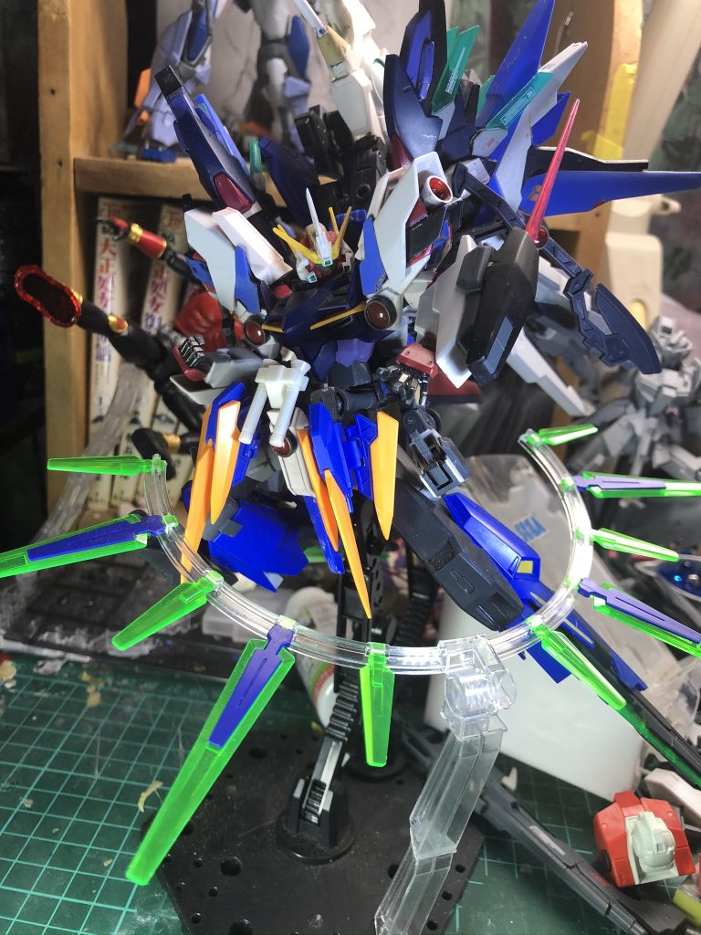 こうなりました。いやだって！！魅力的なパーツが多くて！！決め切れなかった！！(紆余曲折を経て、ここまでなんとかなりました)