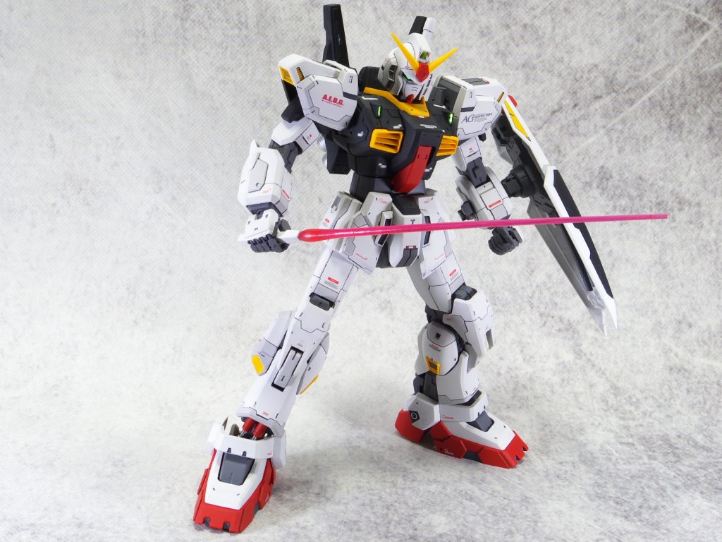 MG ガンダムマークⅡ ver.2.0–5枚目/制作者：guplafactory