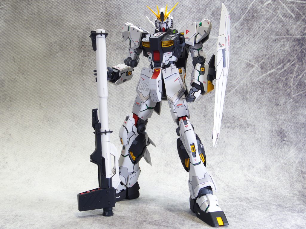 MG νガンダム ver.ka–3枚目/制作者：guplafactory