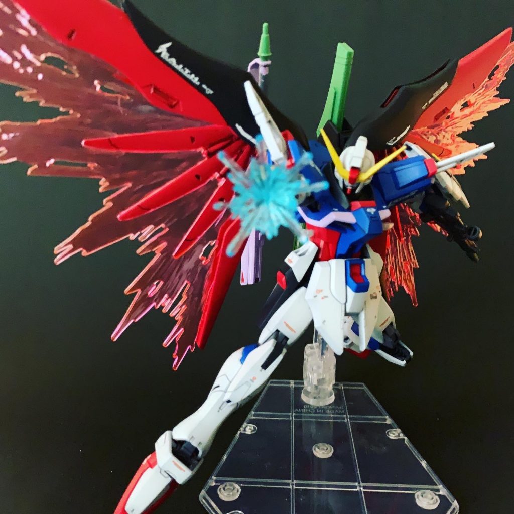 HGCEデスティニーガンダム–2枚目/制作者：ta_c