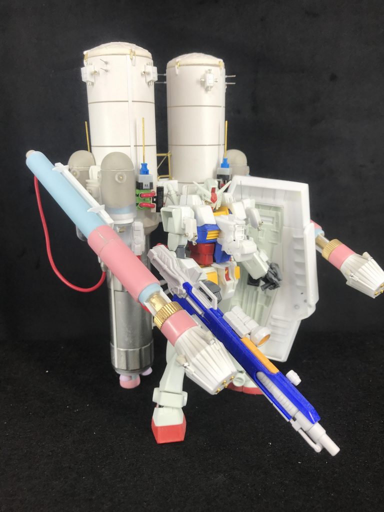 塗装前の状態です。