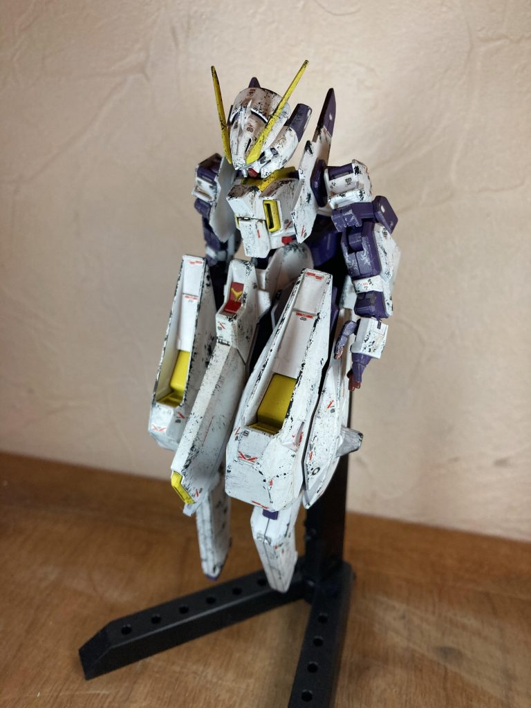 HGUC ウーンドウォート–2枚目/制作者：くーかん