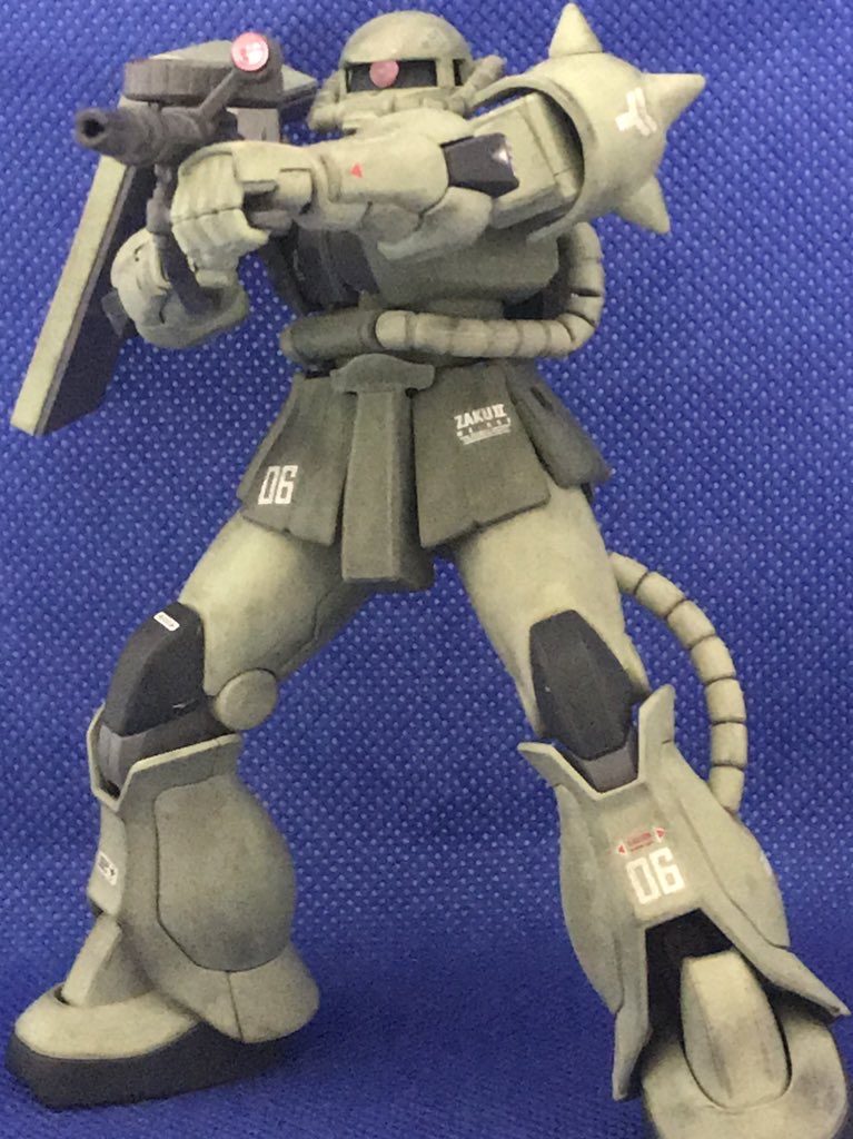 Hguc ザク Shinoさんのガンプラ作品 Gunsta ガンスタ