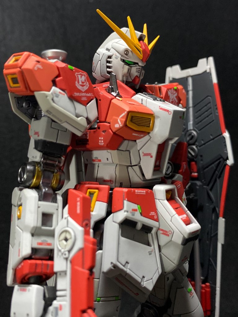 νガンダムHWS装備型(カスタムペイント)–9枚目/制作者:HARIBO