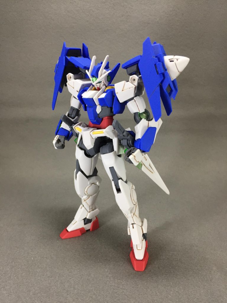 HG ダブルオーダイバー–2枚目/制作者：るいこ