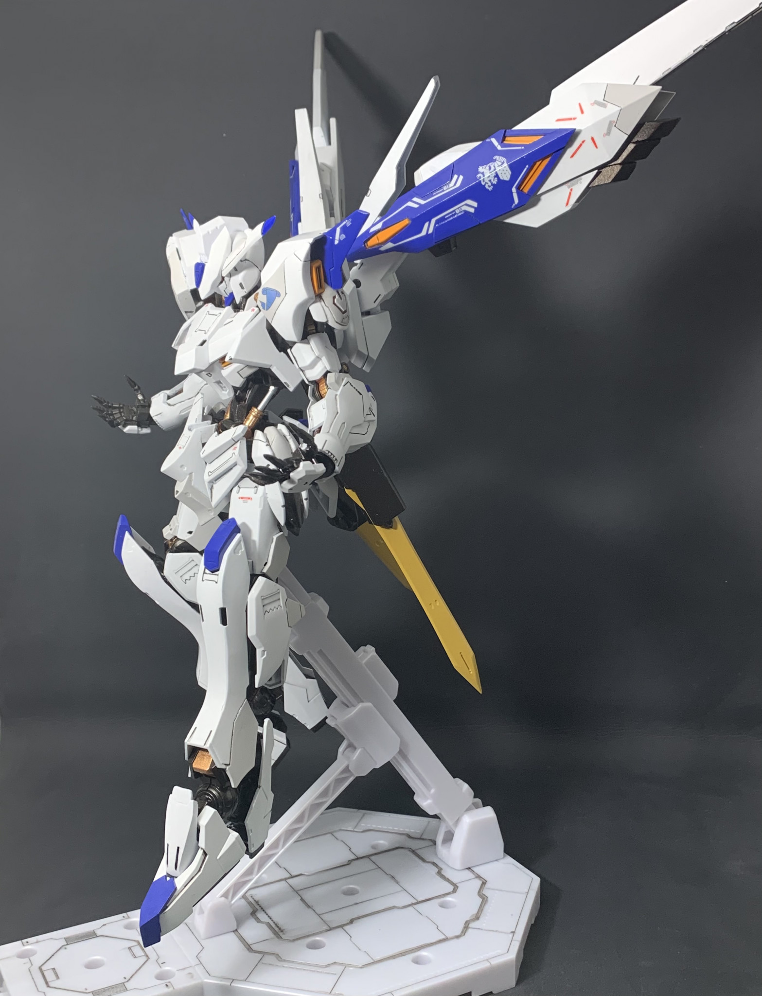 MG ガンダムバエル ミキシング作品 - プラモデル