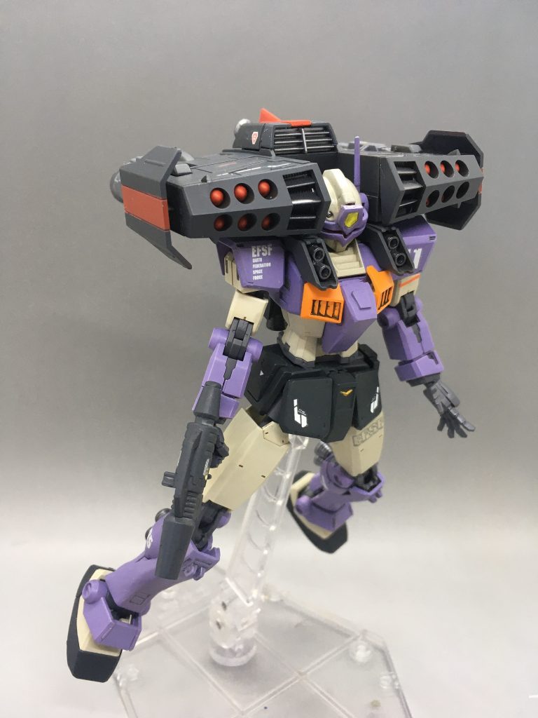 フェローブースター装備。