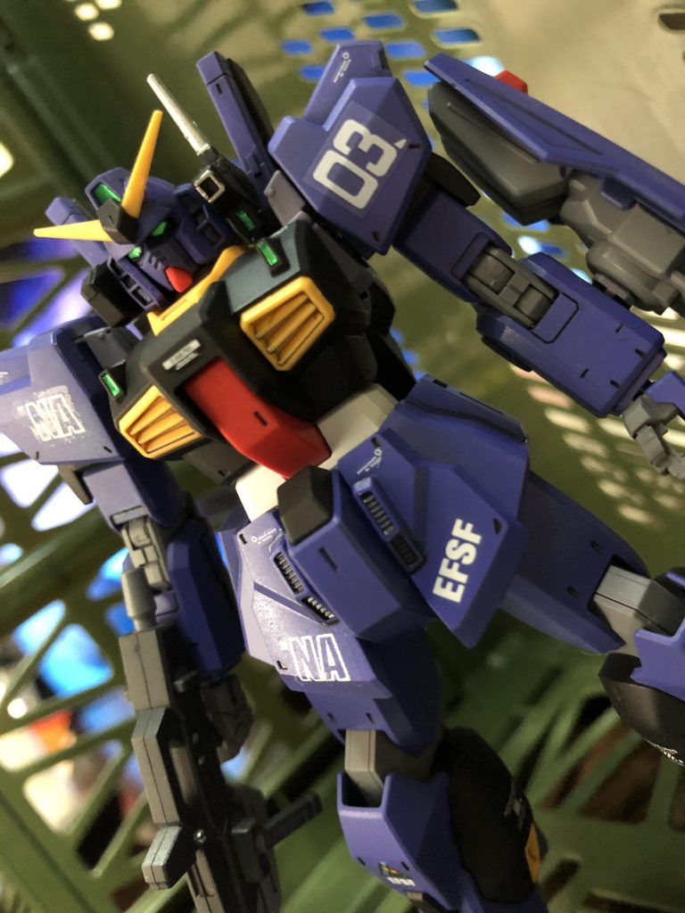 ガンダムMk-Ⅱ ver.UC0098–9枚目/制作者：真樹京介