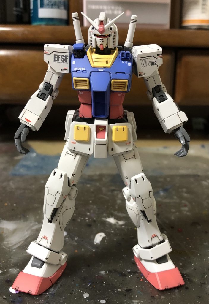 RX-78-02ガンダム　ジオリジン–2枚目/制作者：無銘