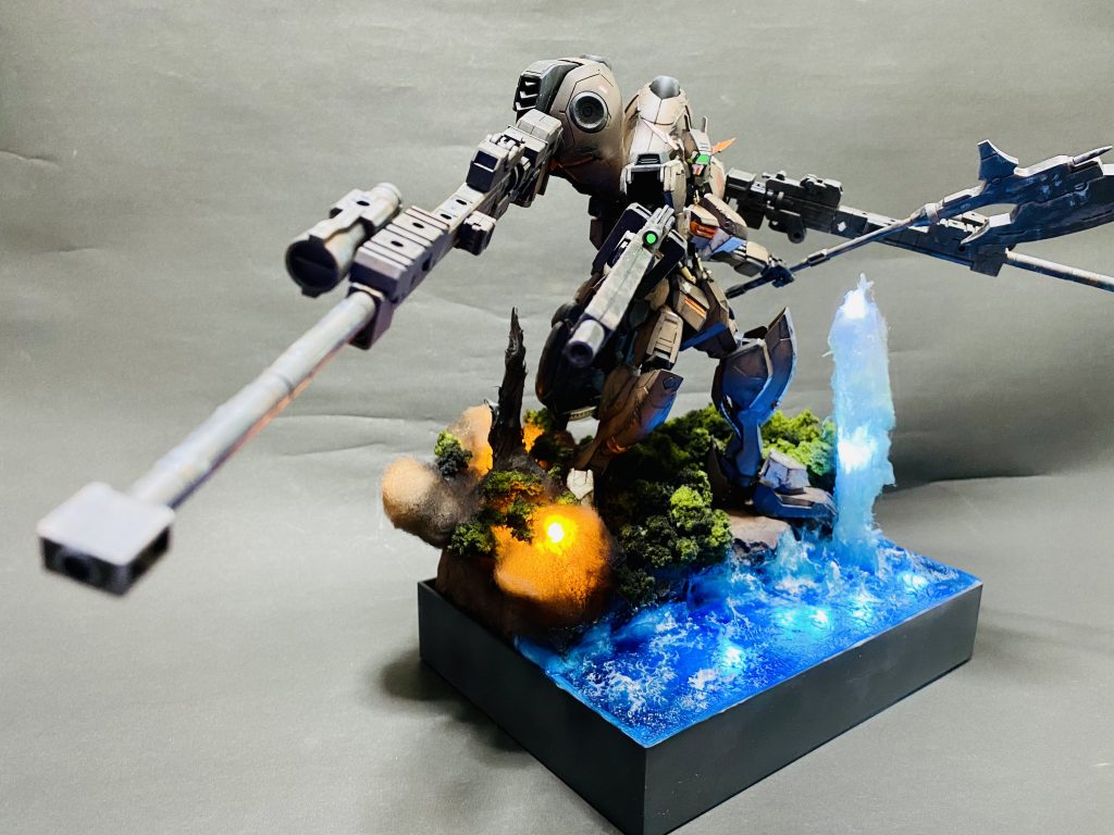 1/100SCALE◇ASW-G-11 ガンダムグシオン 長距離支援型ver–2枚目/制作者：H4co Y